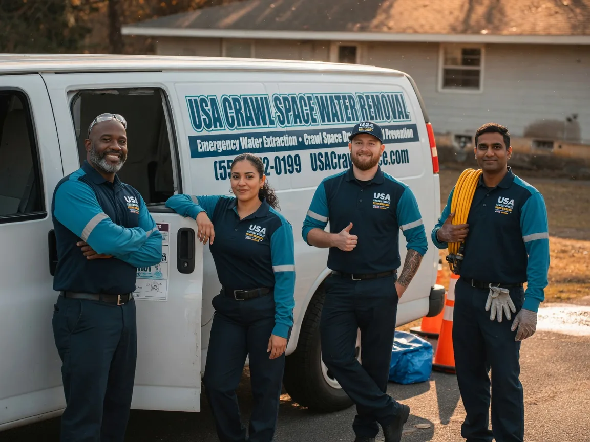 Crawl Space Water Removal company in Crabtree, OR